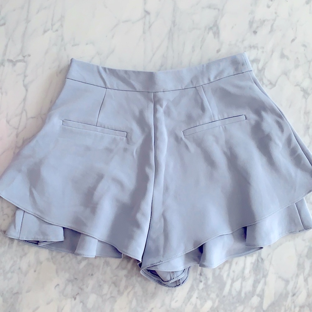 Zara XS Periwinkle Skort